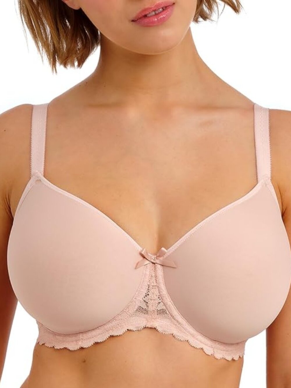 Freya ✨ Quinn Underwire Molded Spacer T-Shirt Bra 28DDD NWT Cameo